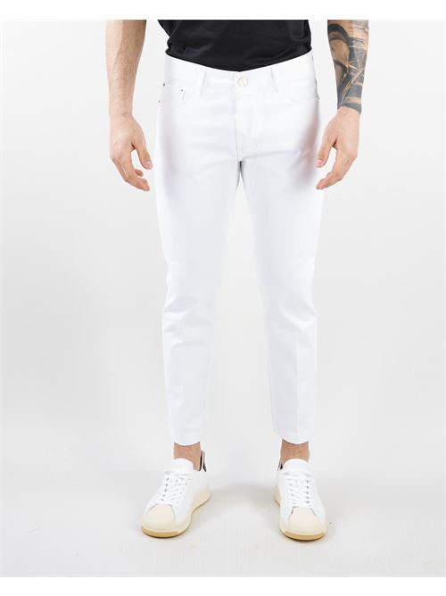 Jeans bull di cotone Yes London YES LONDON | Jeans | XP316402
